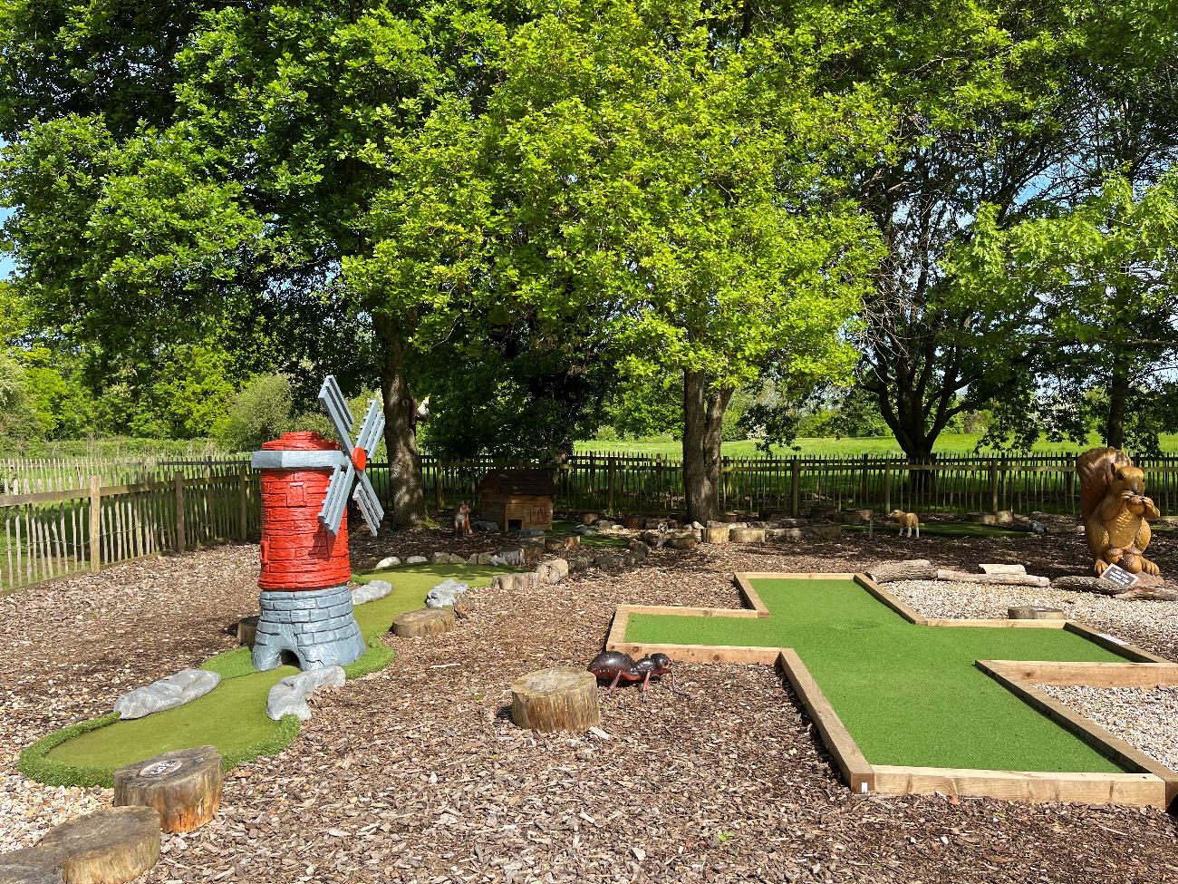 Adventure Golf Course in Wokingham and Reading  | Dinton Adventure Golf gallery image 3